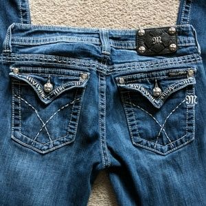 Miss Me Boot Cut Jeans 29